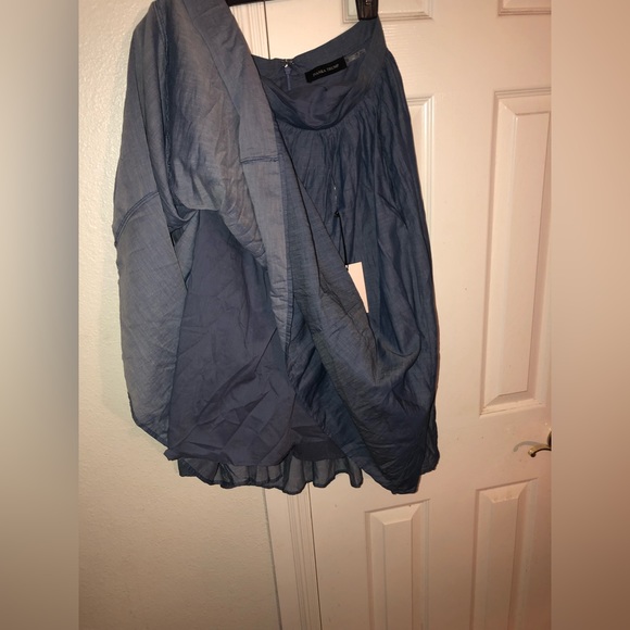 NWT Ivanka Trump pleaded midi skirt linen and cotton. Size 12 - Picture 4 of 7